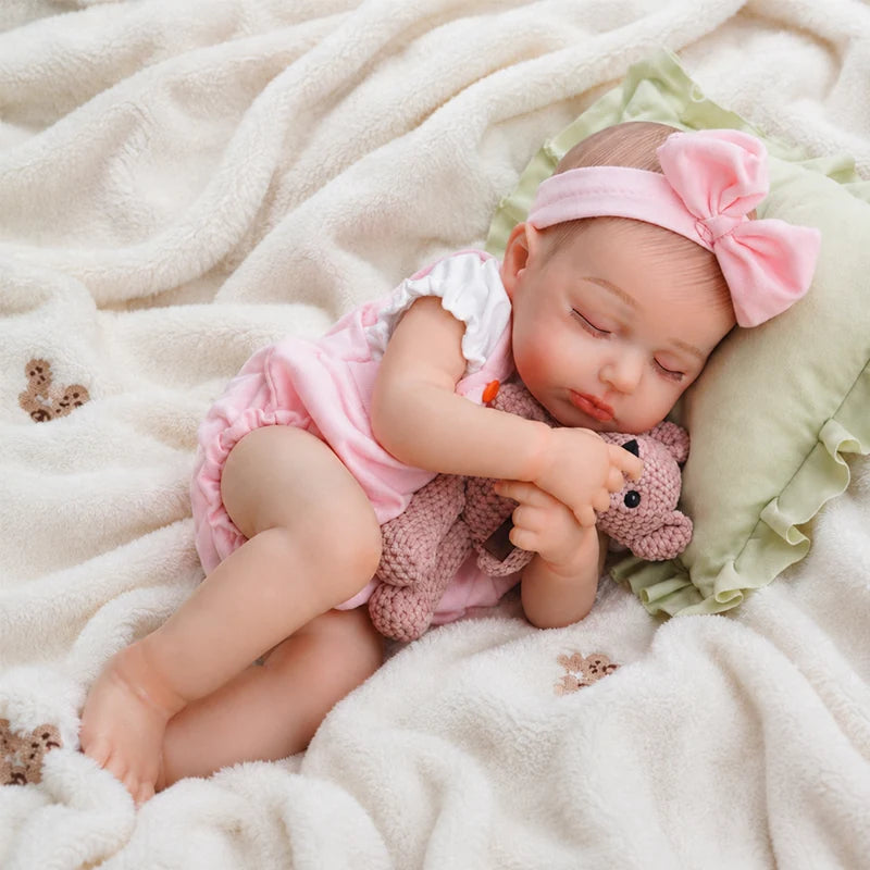 Realistic Reborn Baby Doll Perfect for comforting pretend play