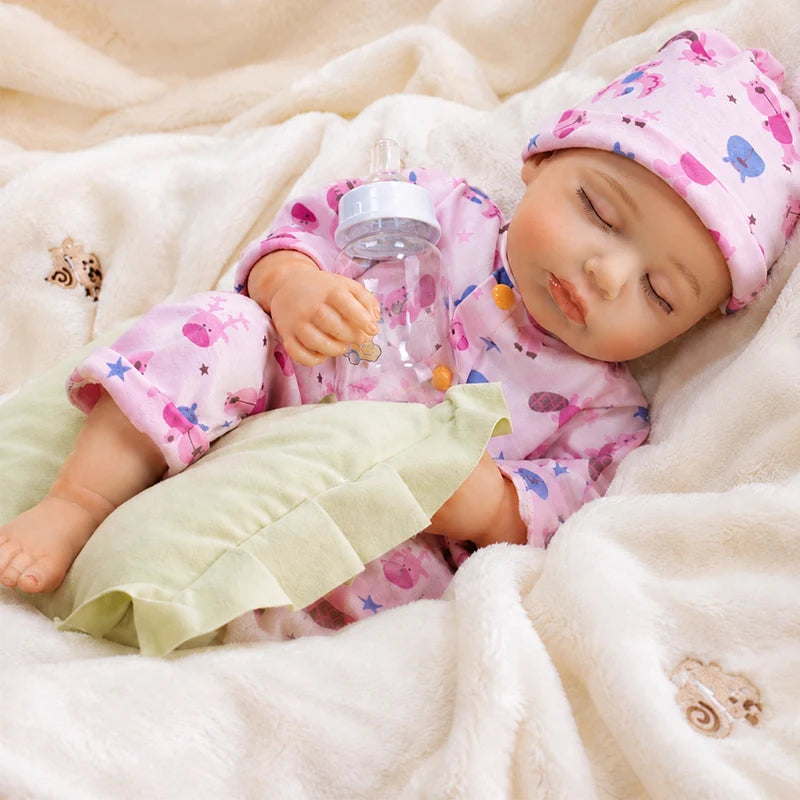 girl reborn baby