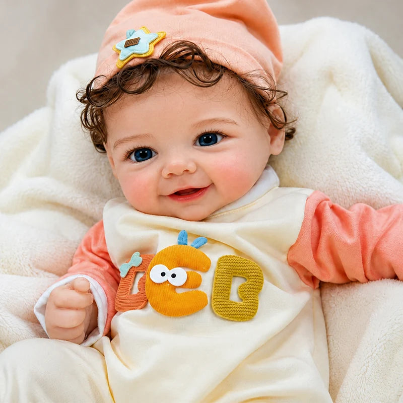 5.Full Silicone Reborn Baby Doll designed for collectors, doll enthusiasts, children, and thoughtful gift buyers.