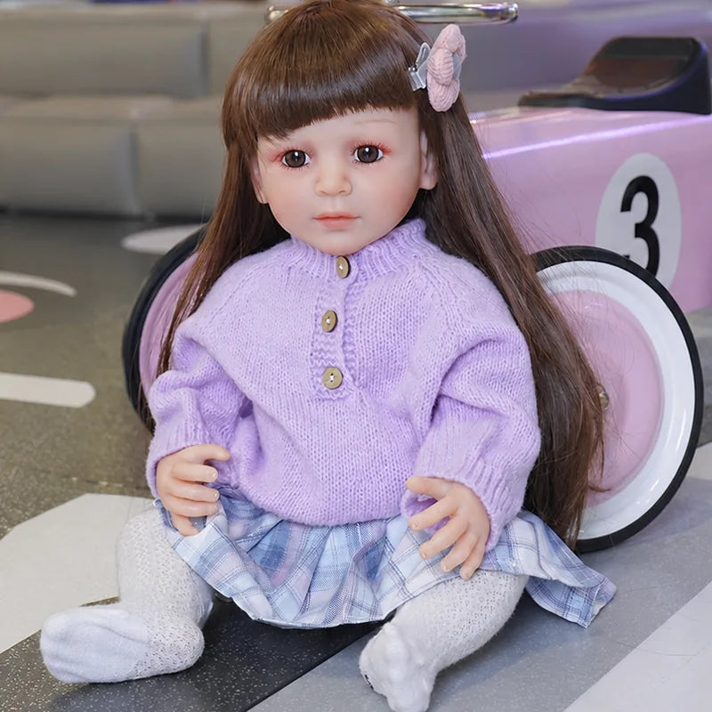 22” Interactive Toddler Doll