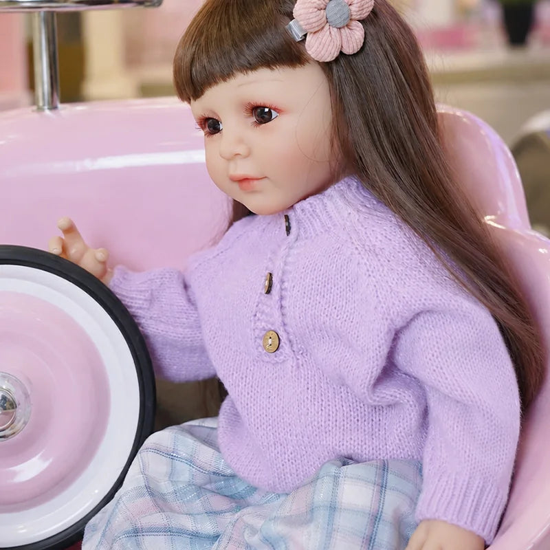 22” Interactive Toddler Doll
