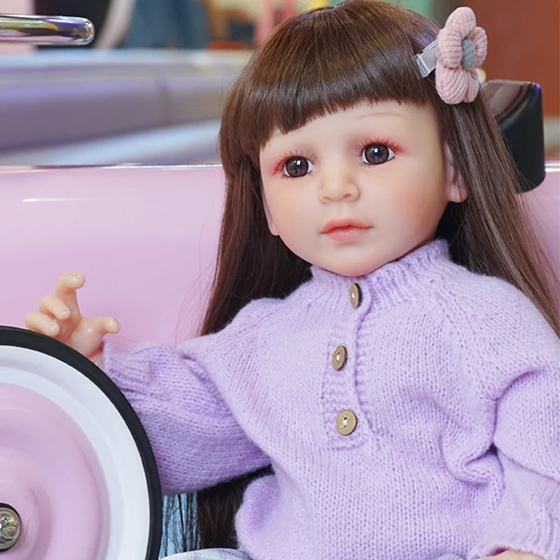 22” Interactive Toddler Doll