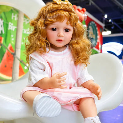 Collectible reborn girl doll designed for doll collectors, photography enthusiasts, imaginative play, and thoughtful gift giving.