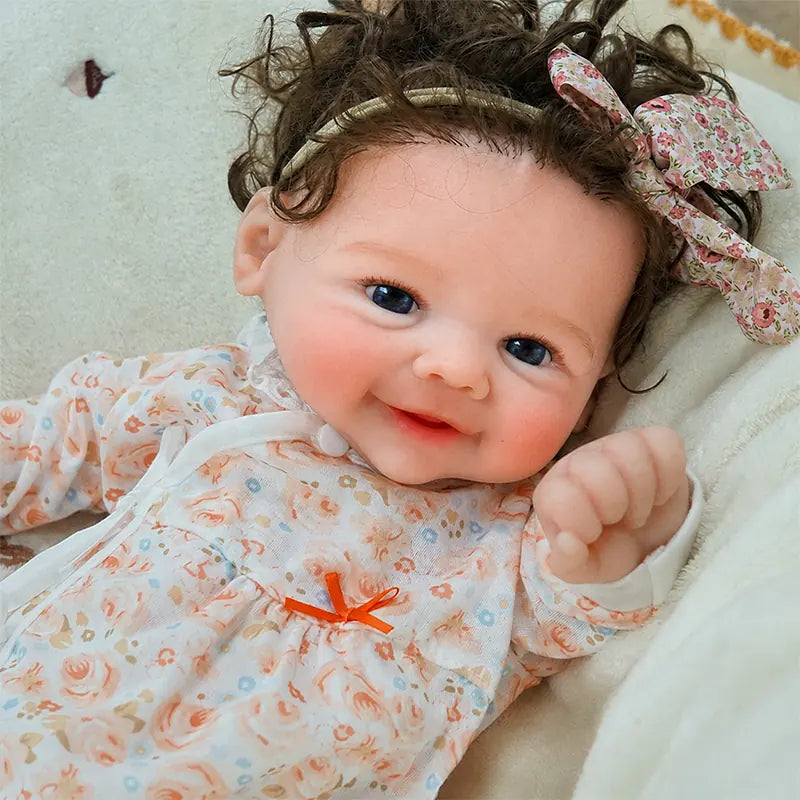 Girl Full Silicone Reborn Baby Doll