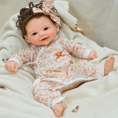 Full Silicone Reborn Baby Doll for Collectors, Reborn Doll Enthusiasts, and Imaginative Role-Play Fans 
