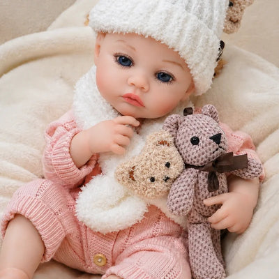 Realistic reborn baby doll 