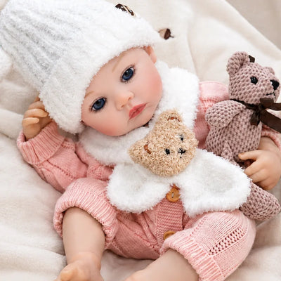 realistic reborn doll designed for collectors, older children, doll lovers, and families looking for a meaningful keepsake gift.