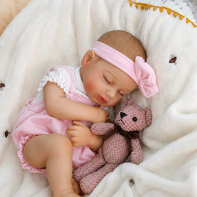 Pink Outfit Sleeping Reborn Baby Doll