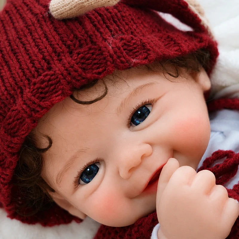 Realistic Full Silicone Reborn Doll 
