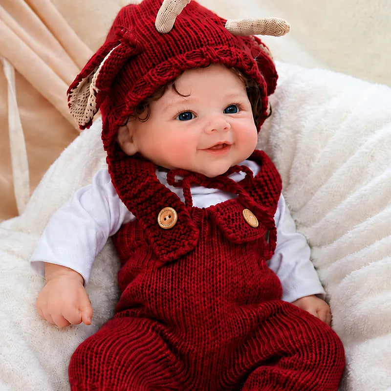Full Silicone Reborn Baby Doll designed for collectors, doll lovers, children, and thoughtful gift shoppers.