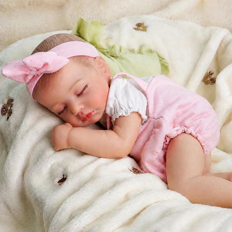 Sleeping Reborn Baby Doll Perfect for nursery décor