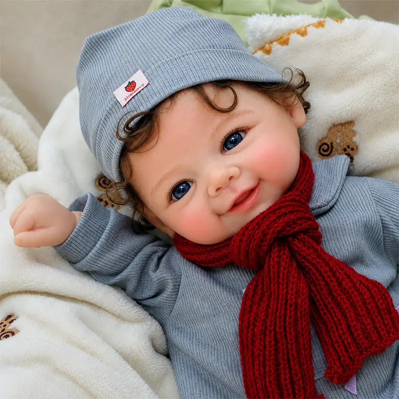 Full Silicone Reborn Baby Doll