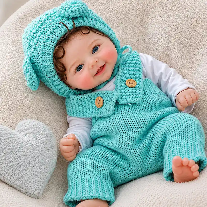 Full Silicone Reborn Baby Doll 