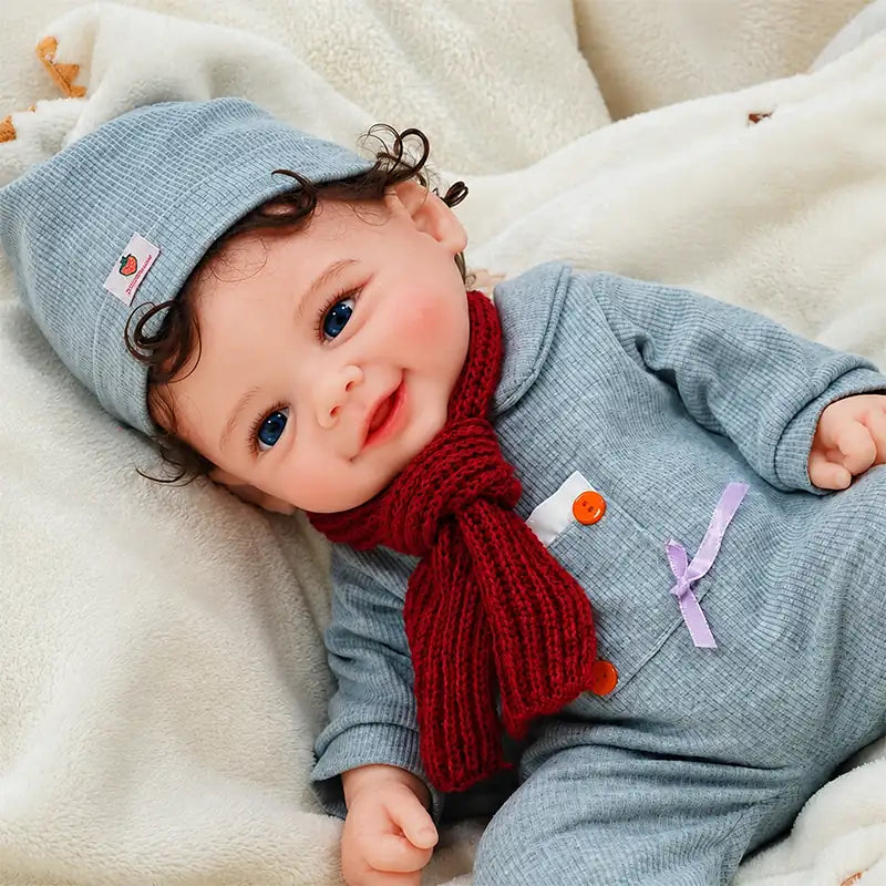 Full Silicone Reborn Baby Doll 