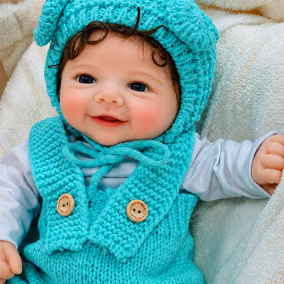 Full Silicone Reborn Baby Doll for Children, Doll Collectors, and Reborn Baby Enthusiasts