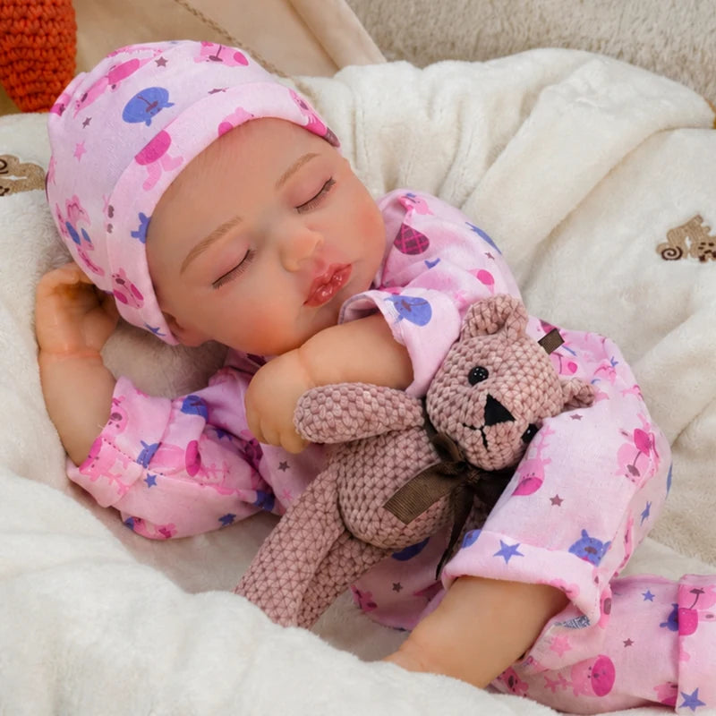Lifelike baby doll