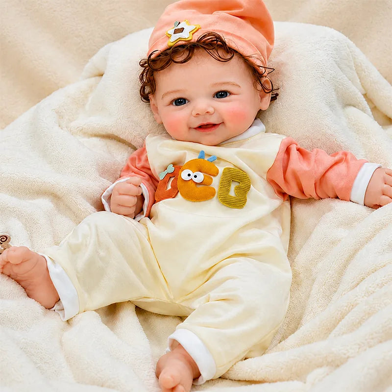 Full Silicone Reborn Baby Dol