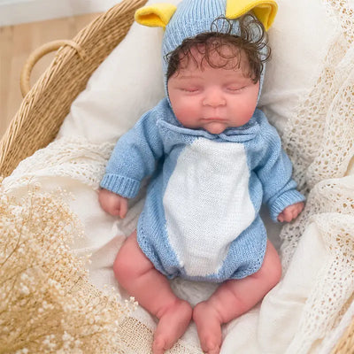 Full Silicone Reborn Baby Doll –