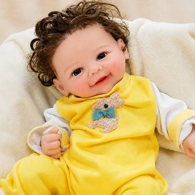 Full-Body Silicone Reborn Baby Doll 