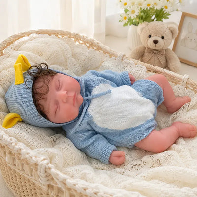 20” Realistic Full Silicone Baby Doll