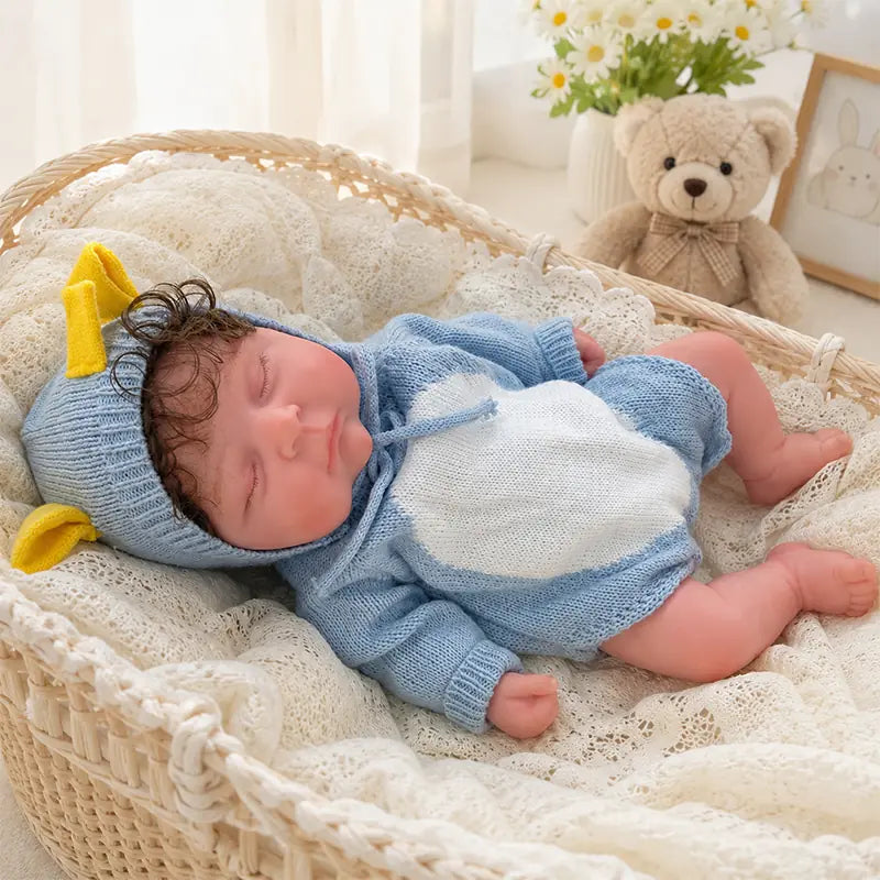 20” Realistic Full Silicone Baby Doll