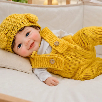 Handcrafted Full Silicone Reborn Baby Doll with Realistic Skin Painting and Fine Detailing