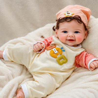 20” Realistic Full Silicone Baby Doll