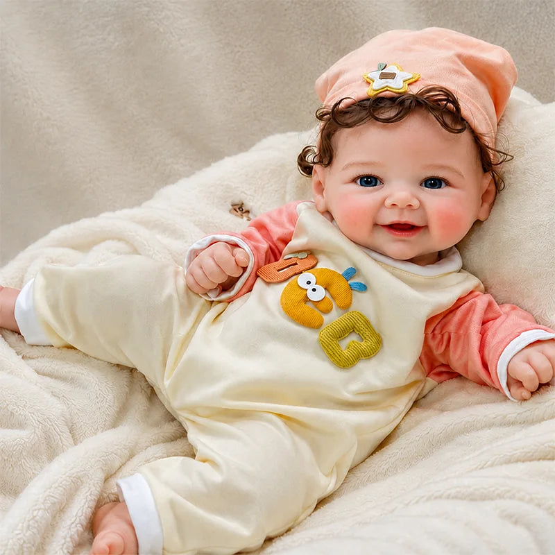 20” Realistic Full Silicone Baby Doll