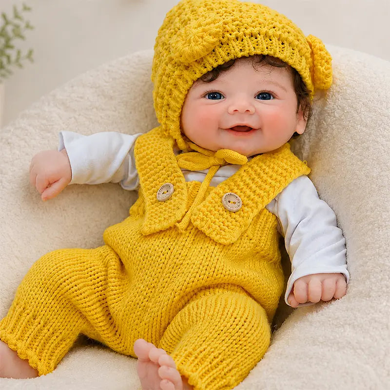 Full Silicone Reborn Baby Doll