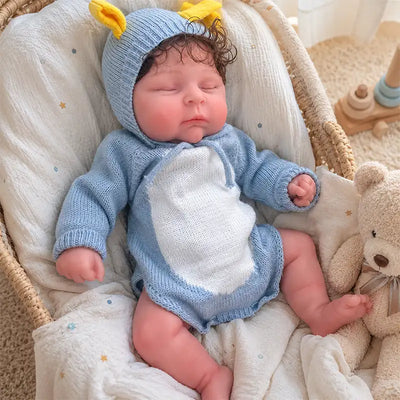 Full Silicone Reborn Baby Doll – Ideal for collectors, doll lovers, and thoughtful gift recipients