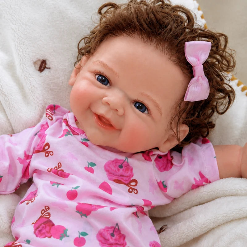ull Silicone Reborn Baby Doll
