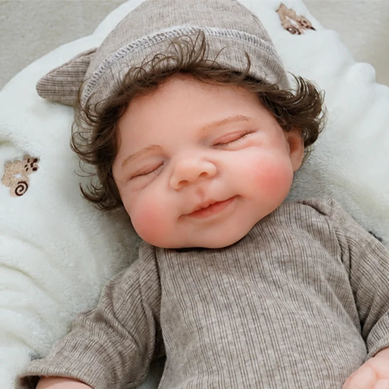 Full Silicone Reborn Baby Doll 