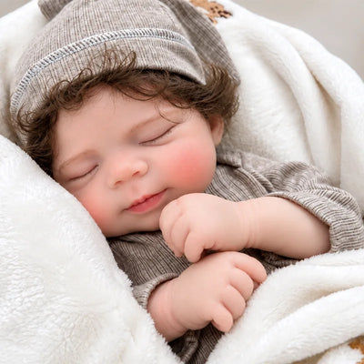 Full Silicone Reborn Baby Doll f