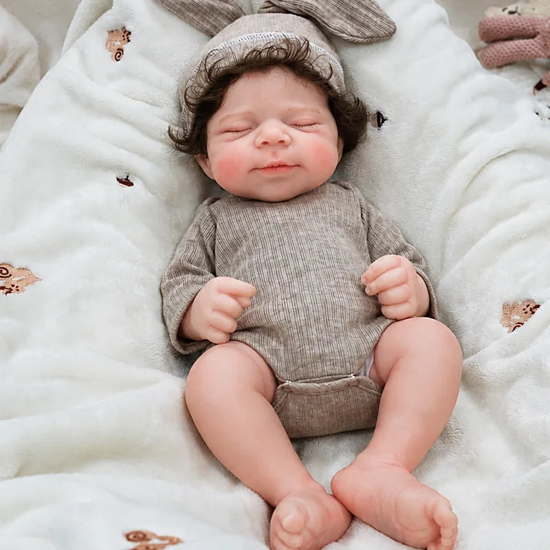 20” Realistic Full Silicone Baby Doll