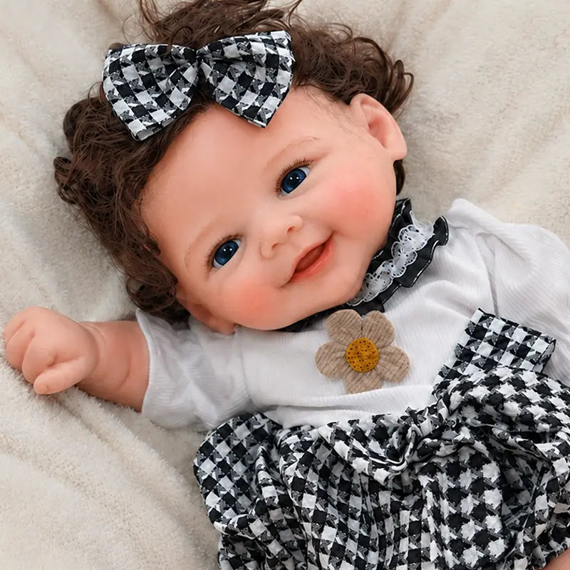 Full Silicone Reborn Baby Doll designed for reborn doll collectors, doll enthusiasts, gift recipients, and imaginative play lovers.