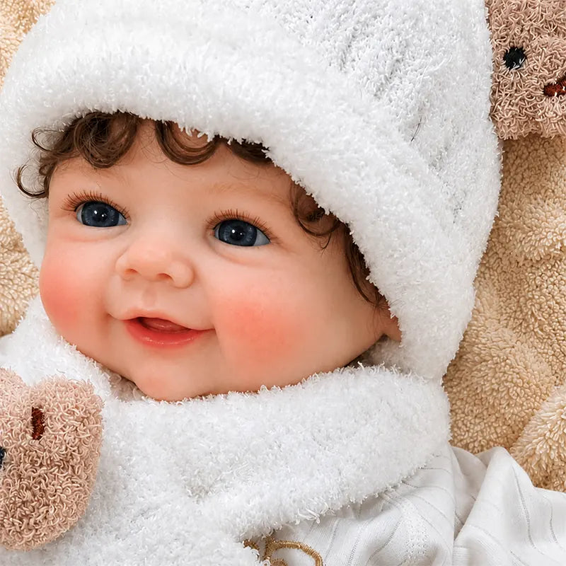 Full Silicone Reborn Baby Doll