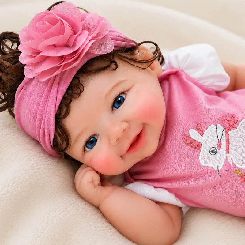 Full Silicone Reborn Baby Doll