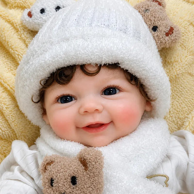 Full Silicone Reborn Baby Doll