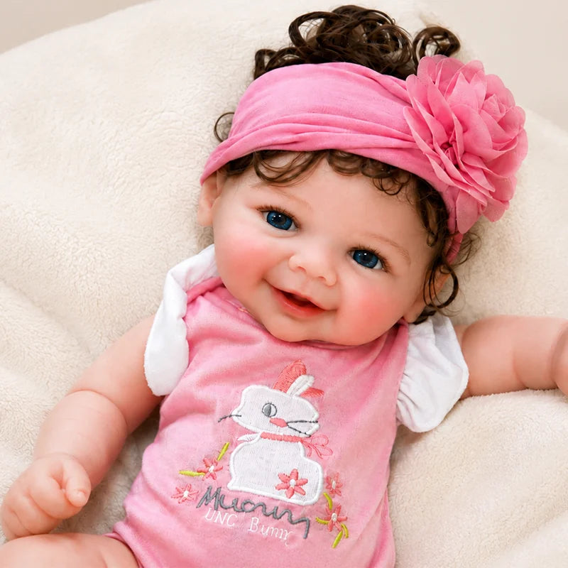 Full Silicone Reborn Baby Doll 