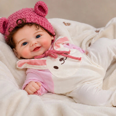 20” Realistic Full Silicone Baby Doll