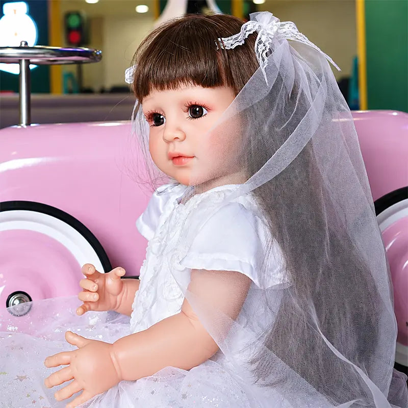 22” Interactive Toddler Doll