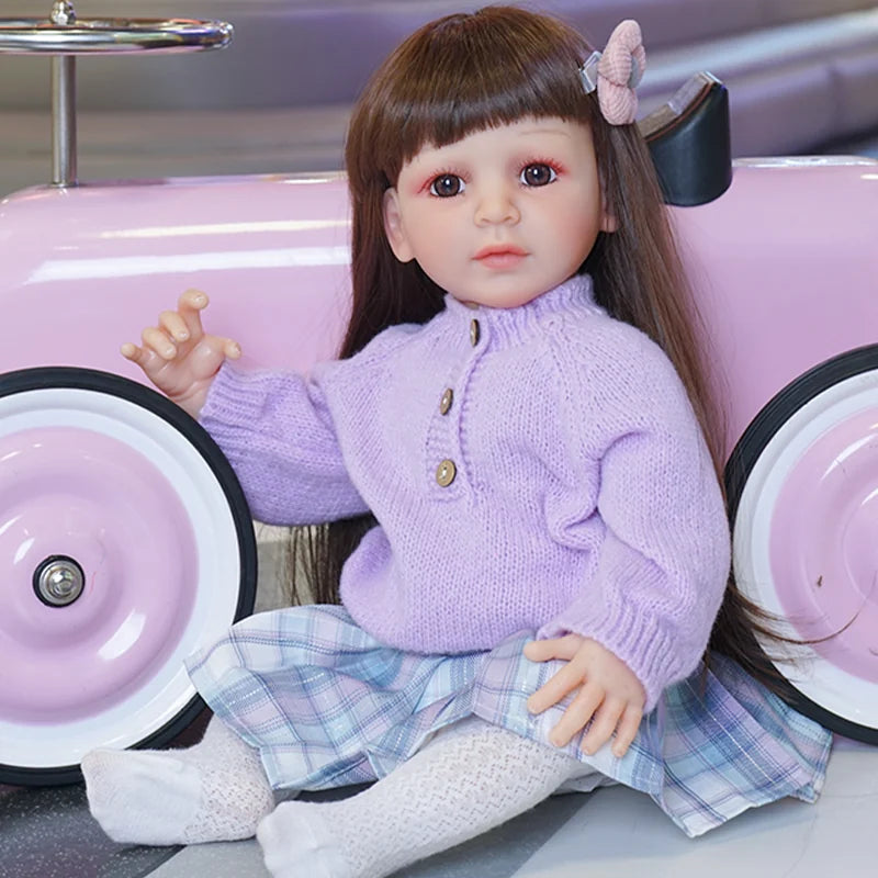 22” Interactive Toddler Doll