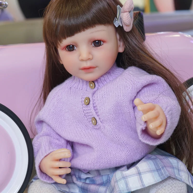22” Interactive Toddler Doll