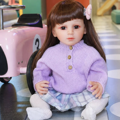 22” Interactive Toddler Doll