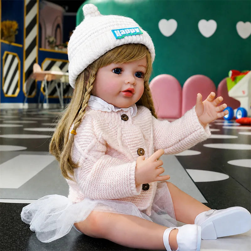 22” Interactive Toddler Doll
