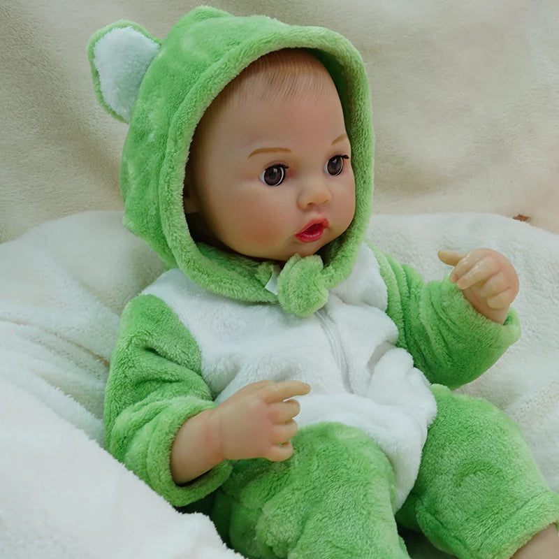 a reborn baby can laugh