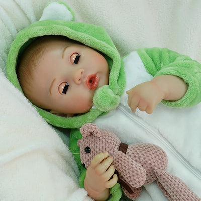 reborn doll with feeding function