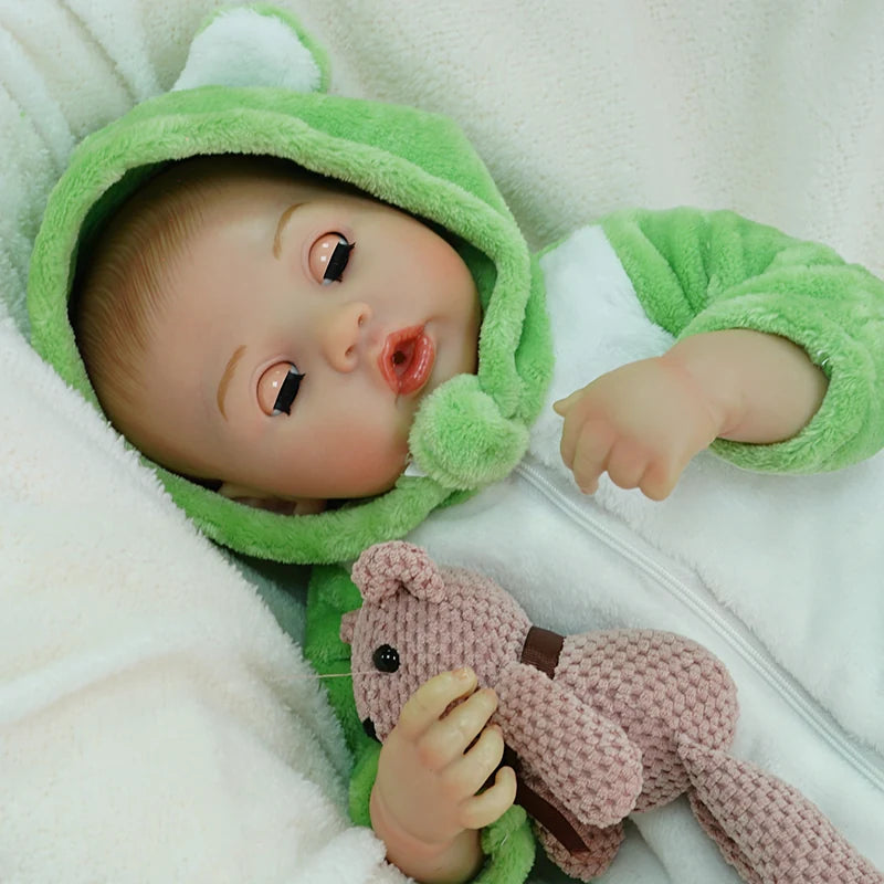 reborn doll with feeding function
