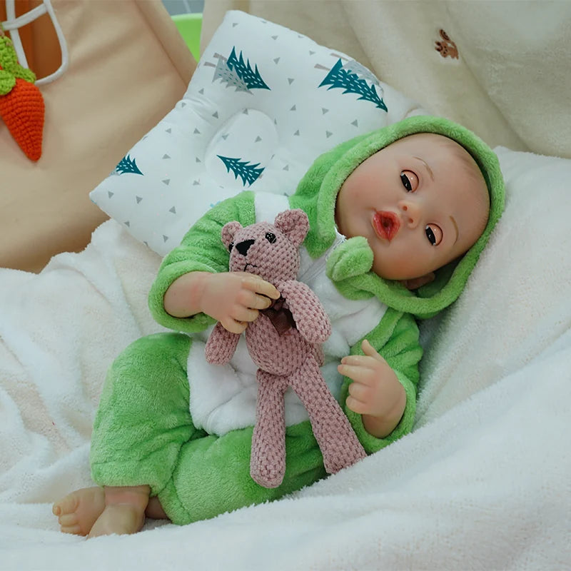 K-star 20” interactive feeding reborn baby doll