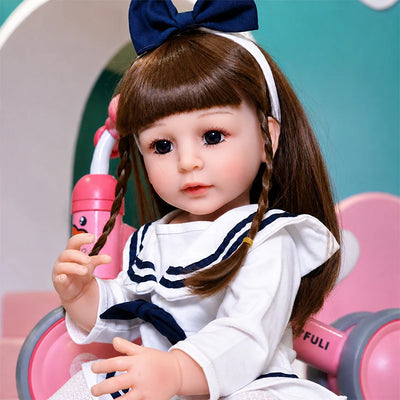 Realistic Sophie reborn doll designed for collectors, doll lovers, imaginative play, and thoughtful gift giving.
